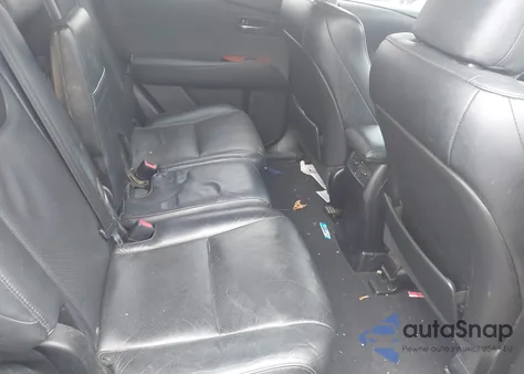 2011 Lexus Rx 350 from USA, damaged, VIN 2T2ZK1BA5BC048644